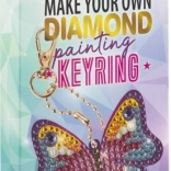 Grafix diamantové malování – přívěsek motýl