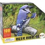 100-piece Puzzle Blue Bird