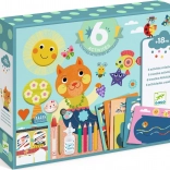 Creative Set Cat and Friends DJECO