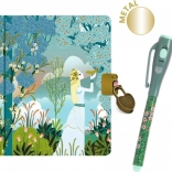 Hemmelig dagbog med magisk pen Charlotte fra Djeco