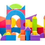 Bløde skumklodser til børn 54 stk.