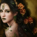 Golden Rose Puzzle 1000 Pieces