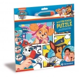 CLEMENTONI Water-Painting Puzzle Water Magic: PAW Patrol 30 Pieces