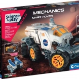 Construction Mars vehicle with mechanical laboratory CLEMENTONI Science&Play