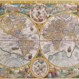 Ravensburger Puzzle Historical Map, 1500 Pieces