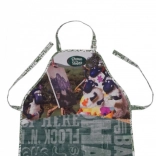 Børneforklæde med motiv af Fåret Shaun