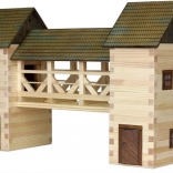 Wooden Glue Construction Kit Bridge WALACHIA