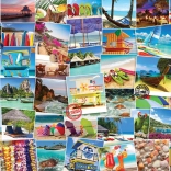 Eurographics Puzzle Globetrotter – Beaches 1000 Pieces