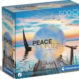 Puzzle 500 pieces Peace Collection Peaceful Wind