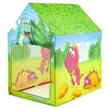 Kids’ tent dinosaur house with balls IPLAY