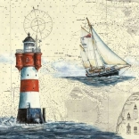 Puzzle 2000 pieces – sailboats and lighthouse RAVENSBURGER