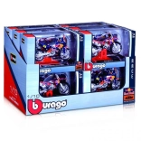 Bburago motorcycle Red Bull 1:18 die-cast model