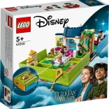 LEGO Disney 43220 Peter Pan and Wendy and Their Fairy-Tale Adventure Book