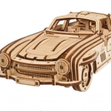 Wooden Car Model Winged Sports Coupe by Ugears