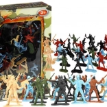 Large Set of Military Figures