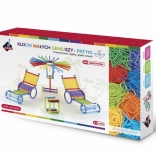 Bouwset met voetjes 360 stuks in box