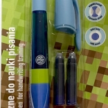 Stylo-plume ASTRA MINECRAFT, 2 recharges, encre bleue