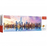 Panoramic puzzle TREFL MANHATTAN – 1000 pieces, panorama