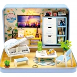 Miniatuur huisje Theater van Geluk van 2Kids Toys