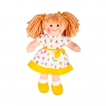 Fabric Doll Zoe by Bigjigs Toys 28 cm