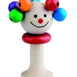 Detoa wooden rattle doll