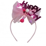 diadeem happy birthday voor kleine prinsesjes