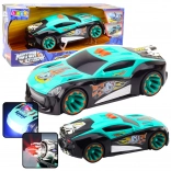 Racing Car with Rocket Light and Sound Effects