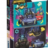 Puzzle Batwheels 2x60 pieces