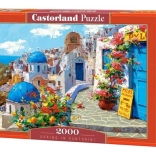 2000-piece Puzzle – Spring in Santorini