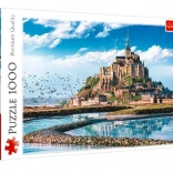 Mont Saint-Michel France 1000-Piece Puzzle