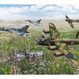 Puzzle Changing of the Guard XL 500 Pieces by Gibsons