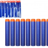 Soft Foam Bullets for Gun, 10 Pieces Blue