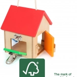 Maisonnette à serrures en bois FSC small foot