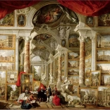 ANATOLIAN Puzzle Gallery with Views of Modern Rome 4000 Pieces