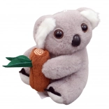 Plush Koala Pendant with Carabiner 12 cm