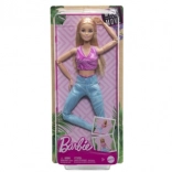Barbie Made to Move blonde doll