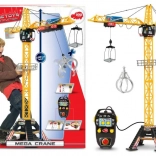 Kids' Mega Crane 120 cm with Wired Remote Control