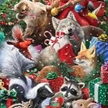 Family Puzzle Festive Friends 350 pieces COBBLE HILL