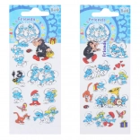 Schlumpfaufkleber 12 Stk.