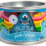Ultra pesek z bleščicami 200 g – moder