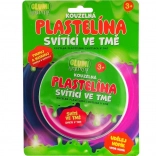 Magical GLUMI Modeling Clay Glowing in the Dark