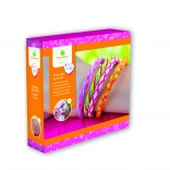 Set voor het maken van Kumihimo-armbanden - vriendschapsarmbanden