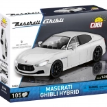 MASERATI Ghibli Hybrid 1:35 Building Set by COBI