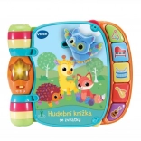 Vtech musical book with animals