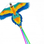 Nagy papagáj sárkány hosszú farokkal 250 × 140 cm