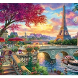 Puzzle Blooming Paris 3000 pieces