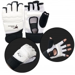 Taekwondo Sports Gloves White XS