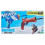 Nerf Fortnite double blaster set with darts