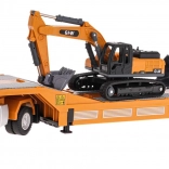 Stavební vozidla s odpojitelným návěsem