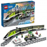 LEGO CITY superszybki pociąg – ekspres pasażerski 60337